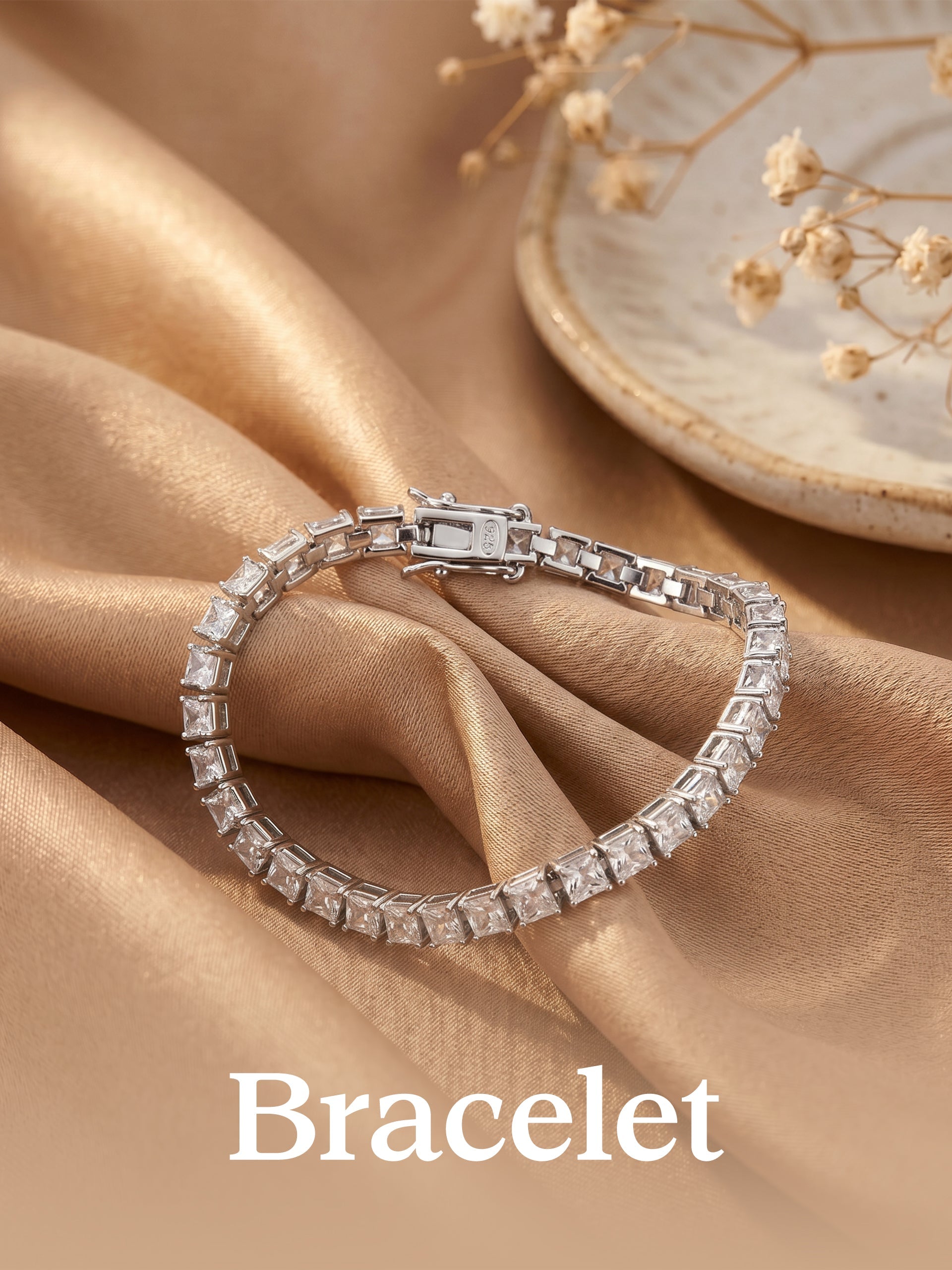 silver braclet