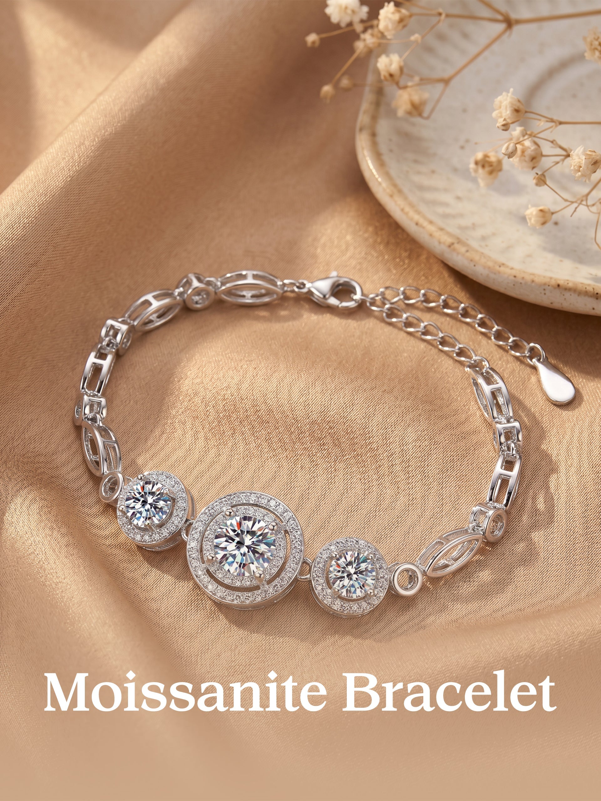 Moissanite Bracelet