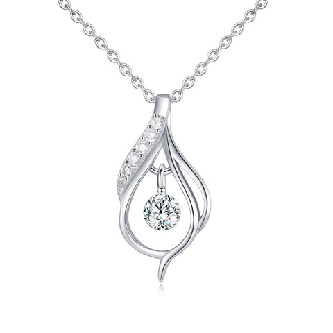 925 Sterling Silver Love Necklace