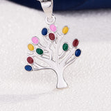 925 Sterling Silver Tree of Life Necklace