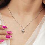 925 Sterling Silver Eternal Love Necklace