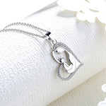 925 Sterling Silver Mother Love Necklace