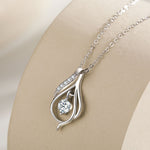 925 Sterling Silver Love Necklace