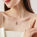 925 Sterling Silver Love Necklace