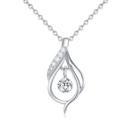 925 Sterling Silver Love Necklace