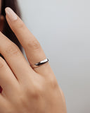 925 Sterling Silver Adjustable Ring Set