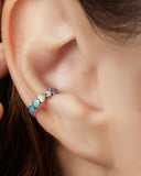 925 Sterling Silver Love Ear Clip