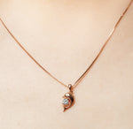 925 Sterling Silver Dolphin Necklace