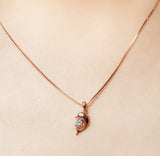 925 Sterling Silver Dolphin Necklace