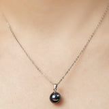 925 Sterling Silver Pearl Necklace