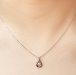 925 Sterling Silver Sweet Drop Necklace