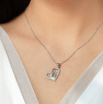 925 Sterling Silver Mother Love Necklace