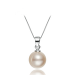 925 Sterling Silver Pearl Necklace