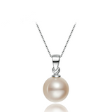 925 Sterling Silver Pearl Necklace