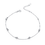 925 Sterling Silver Chain Anklet