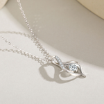 925 Sterling Silver Love Necklace