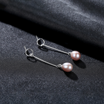 925 Sterling Silver  Pearl Earrings