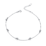 925 Sterling Silver Chain Anklet