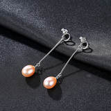 925 Sterling Silver  Pearl Earrings