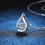 925 Sterling Silver Sweet Drop Necklace