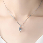 925 Sterling Silver Eternal Love Necklace