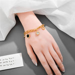 Double-layer  Roman Numerals Bracelets