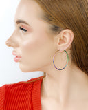 Large Circle Earrings